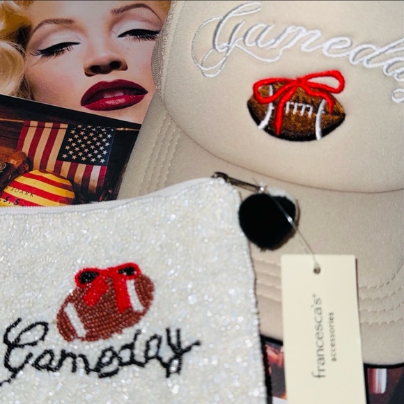 Francesca's Collections Accessories - 🏈🍒🏈 • 🫦 Francesca’s x GAMEDAY Baddie… Vibes 🫦• 🍒 🏈